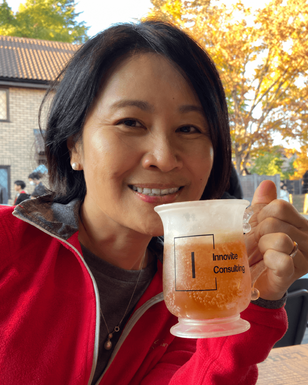 Cindra Tsai, founder of Innovite Consulting